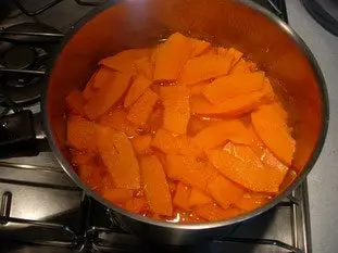 Potimarron (Japanese chestnut pumpkin) purée : etape 25
