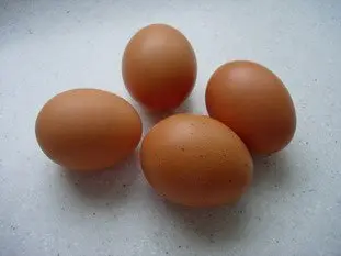 Poached eggs : etape 25