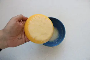 Clarified butter : etape 25