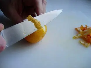 Citrus crunch : etape 25