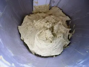 Pistachio cream : etape 25