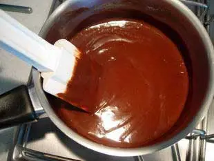 Chocolate ganache : etape 25
