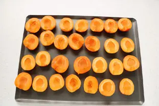 Dried apricots : etape 25
