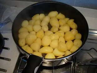 Pan-fried potatoes : etape 25