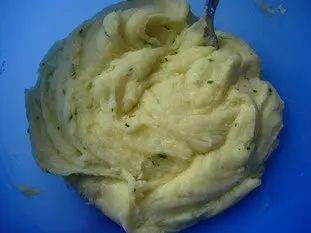 Potato purée  : etape 25