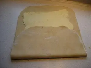 Puff or flaky pastry (pâte feuilletée) : etape 25