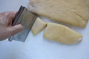 Brioche dough : etape 25