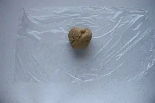 Marzipan (almond paste) : etape 25