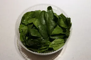 Pistachio and spinach pesto : etape 25