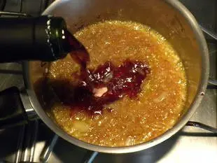 Marchand de vin sauce : etape 25