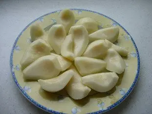 Pears and caramelised walnut samosas  : etape 25