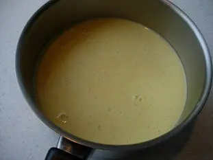 Crème brulée : etape 25