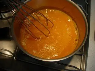Apricot blancmange : etape 25