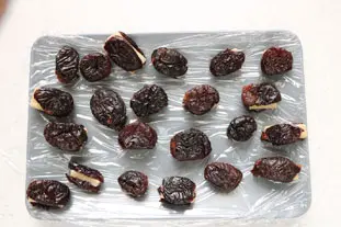 Stuffed prunes : etape 25