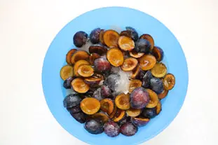 Jelly-style plum jam : etape 25
