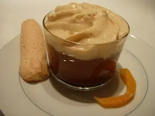 Chocolate cream with a crunch, irish coffee mousse : etape 25