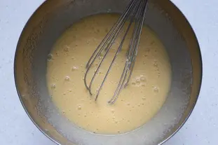 Caramelized apple "moelleux" cake : etape 25