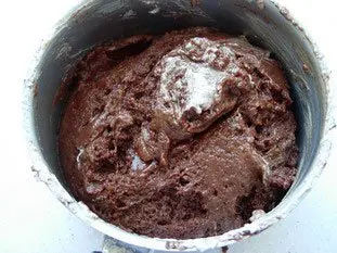 Nanou's chocolate cake : etape 25