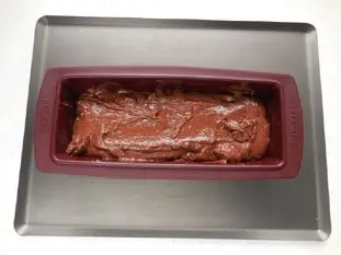 Chocolate cake : etape 25