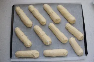 Finger biscuits : etape 25
