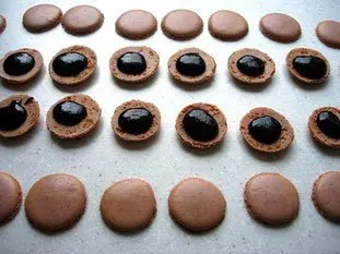 Macarons (the original French macaroons)  : etape 25