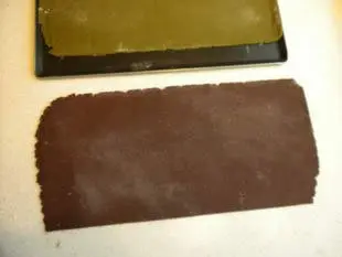 Chocolate and matcha tea biscuits : etape 25