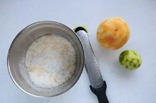 Grapefruit moelleux : etape 25