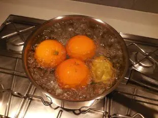 Quick orange marmalade : etape 25