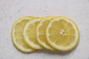 Lemon tart : etape 25