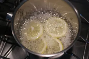 Lemon tart : etape 25