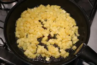 Victoria pineapple and lime tarts : etape 25