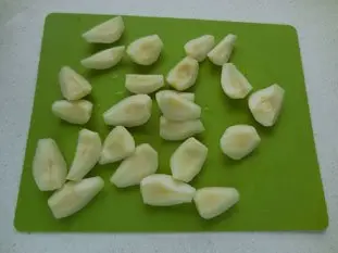 Apple and pear tart