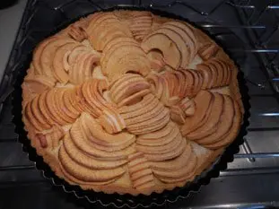 Bonnevaux apple tart