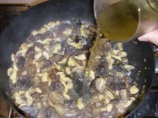 Sausage mushroom and cheese crumble : etape 25