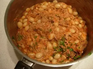 Beans with tomatoes : etape 25