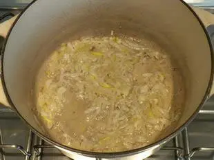 Seafood sauerkraut