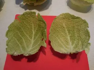 Stuffed cabbage leaves : etape 25