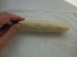 Crispy potato and mushroom brik rolls : etape 25