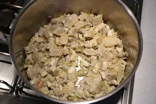 Creamy Comtoise artichoke gratin