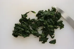 Asparagus and spinach gratin : etape 25