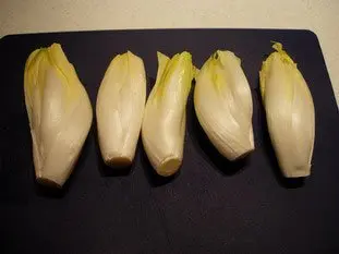 How to prepare endives 