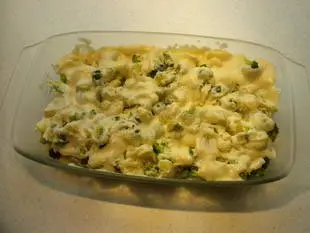Potato and broccoli gratin : etape 25