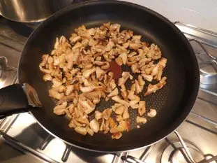 Celeriac and mushroom gratin : etape 25