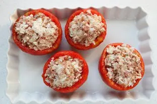 Comtoise stuffed tomatoes : etape 25