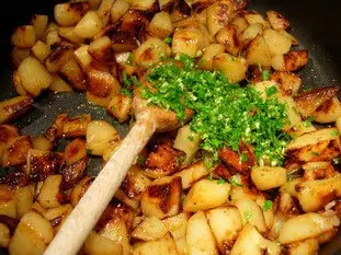 Sarladaise potatoes : etape 25