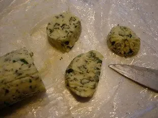 Baked potoatoes with herb butter or cream  : etape 25