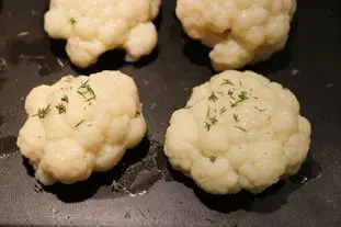 Roasted Cauliflower : etape 25