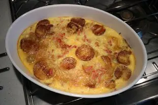 Oven omelette : etape 25