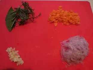 Spaghetti Bolognese : etape 25