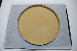 Potimarron and Parmesan tart : etape 25